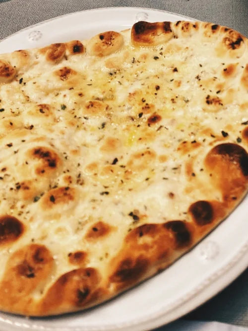 Salted Naan Bread