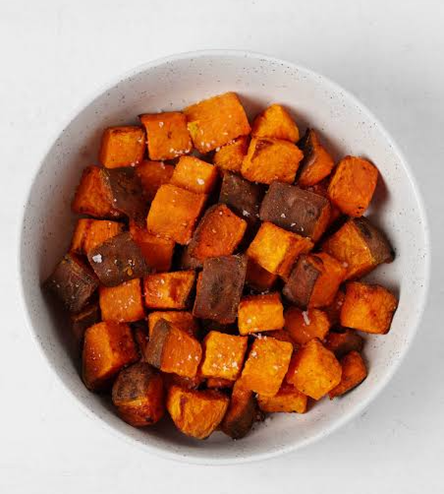 Air Fryer Sweet Potatoes
